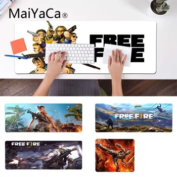 

MaiYaCa Your Own Mats Free Fire Game Unique Desktop Pad Game Mousepad Durable Rubber Mouse Mat Pad