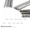100mm S2 Hexagon Screwdriver Bit Set Magnetic Electric Bit Hex Wind Bit For Power Tools H2 H3 H4 H5 H6 H8 H10 H12 H14 ► Photo 2/6