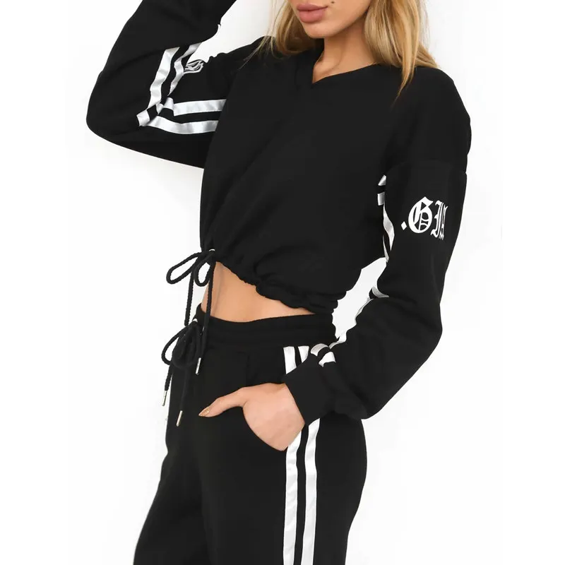 ANUFER Ni/ños Ni/ñas 2 Piezas Casual Set de Ropa Chandal Manga Larga Algod/ón Su/éter Pantalones