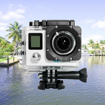 

H10 Action Camera Full HD 4K WIFI 2.0" LCD Screen Dual Screen Mini Helmet Waterproof Sports DV Camera Video Recording Camcorder