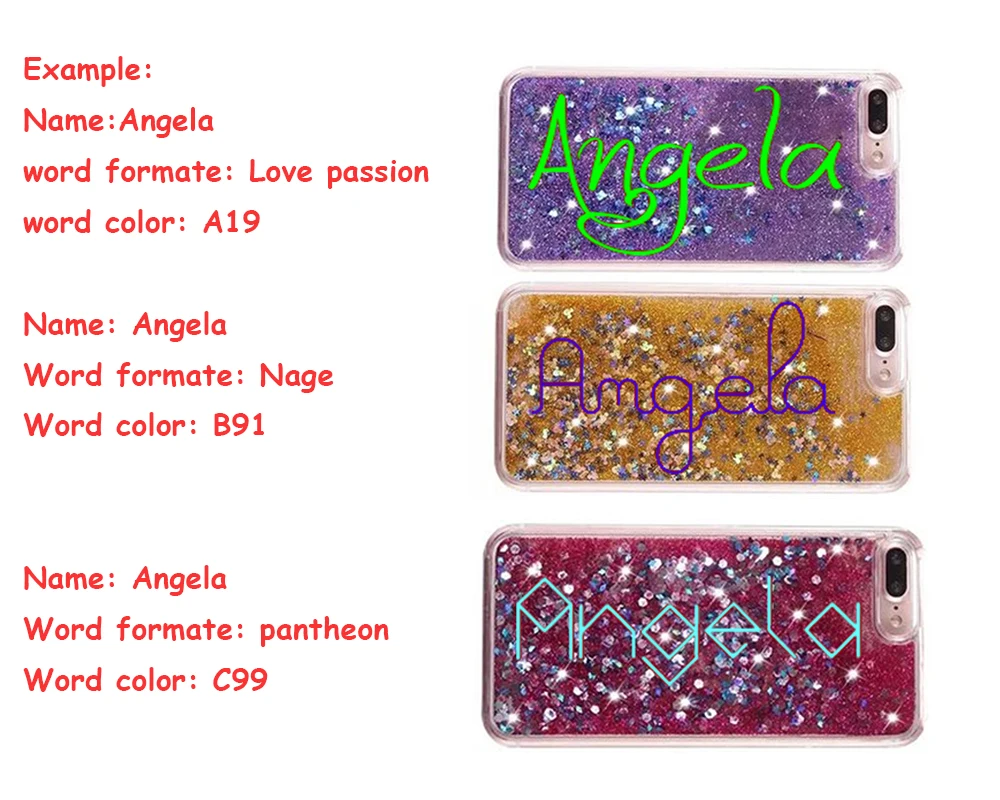 

Customize your own cell phone cases (Link For France Spain Netherland Chile customers)