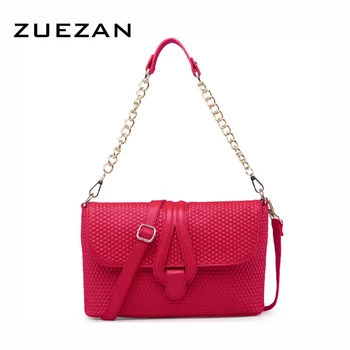 

NEW 100% REAL cow skin crossbody Bag WOMEN GENUINE LEATHER shoulder bag Stylish Flap Chains HOBO Fashion girl B345