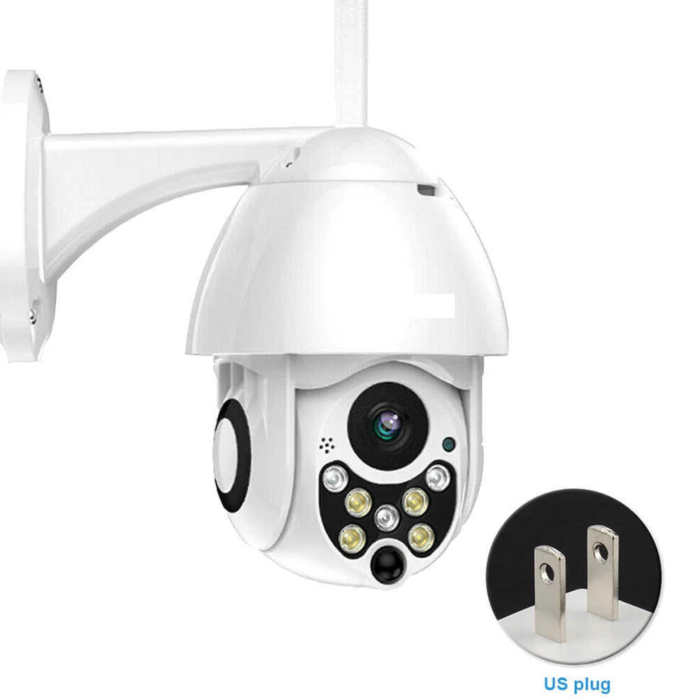

1080P Multifunction Monitor Home Security HD Wireless WiFi Dome Infrared Indoor Night Vision Two Way Audio Outdoor IP Camera