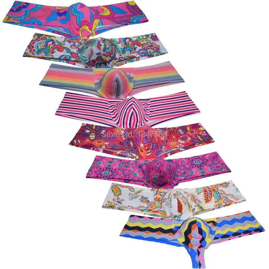 

Men Cheeky Shorts Hipster Swimwear Brazilian Bikini Underwear Boxer Trunks Bokserki Men Boxershorts Cueca Masculina