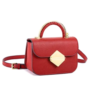 

Free Shipping 2019 New Trend Women Handbags Fashion Simple Flap Retro Korean Version Shoulder Bag Chain Woman Messenger Bag