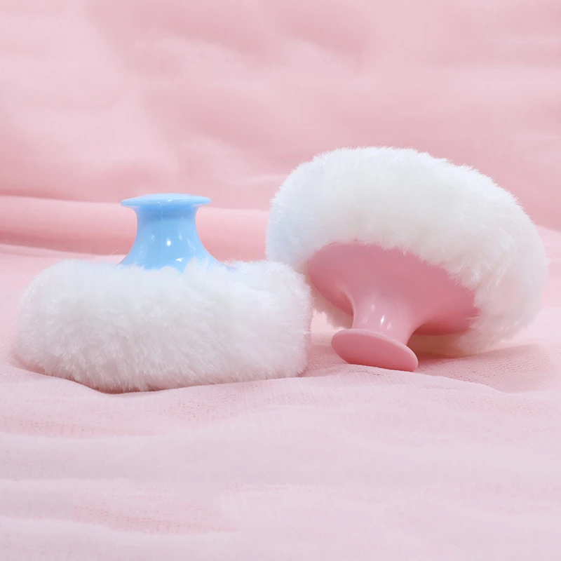 Baby Cosmetic Villus Powder Puff Sponge for Talcum Powder Perfect Baby soft Face Body Makeup