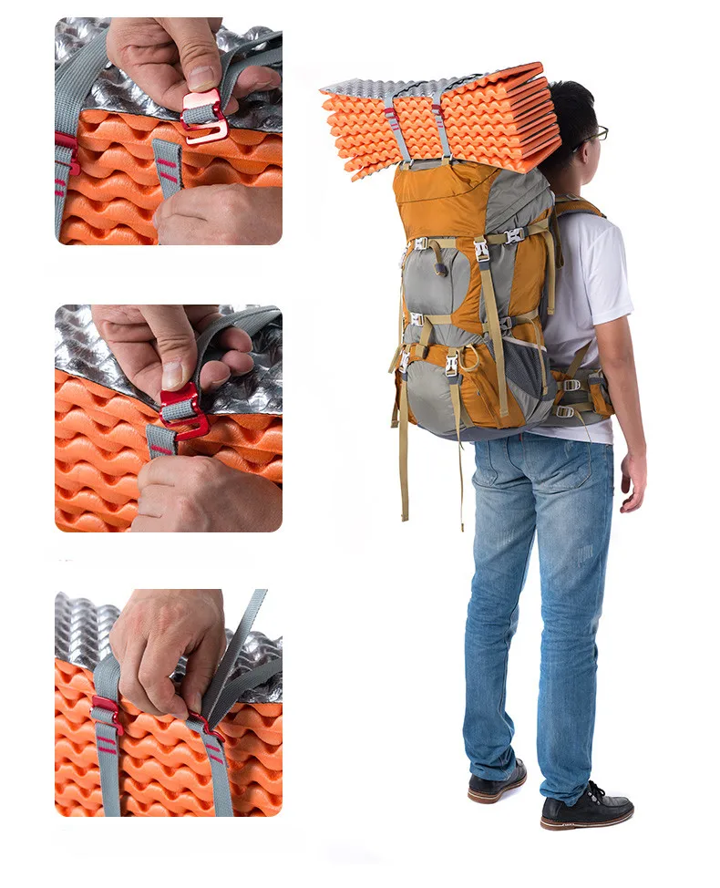 NatureHike переносной багаж ремень, крюк, зажим Регулируемый Handsfree Легкий Путешествия Холдинг багажный ремень ремни фиксированные крепежи