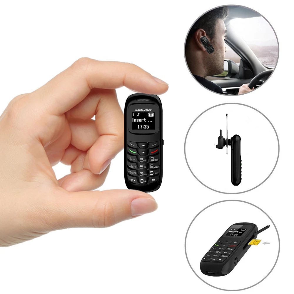 L8Star BM70 мини телефон Bluetooth мобильные телефоны универсальные беспроводные