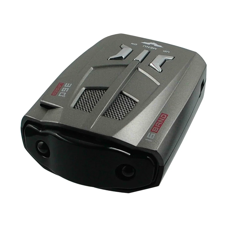 V9 Автомобильная антирадарная камера, сигнальная сигнализация, радар-детектор, русская, английская, тайская и китайская версия, заводская цена