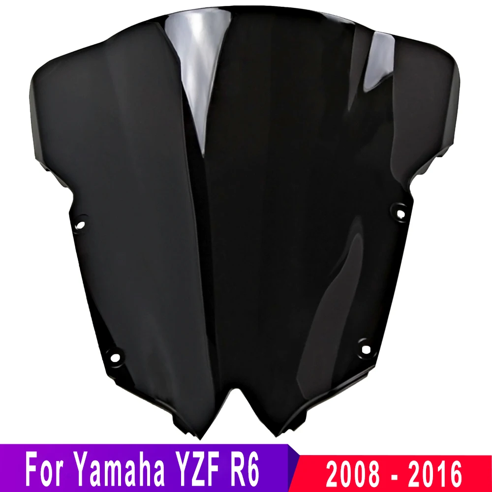 Мотоцикл лобовое стекло Viento Moto Parabrisas ветер Экран для Yamaha YZF R6 Ветер Дефлектор 2008