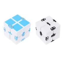 Magic Fidget Cube Toys for Anti Stress Mini Kids Child Magic Finger Hand Spinners Door Game Toys Anxiety Relief Infinity Cube