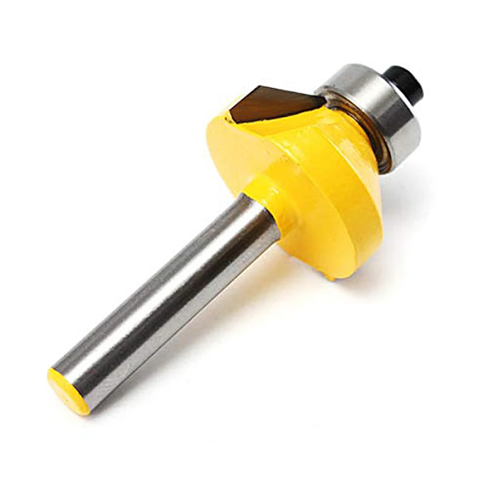 

1/4 Inch New Dropship Shank 45 Degree Chamfer Router Bit Edge Forming Router Bit