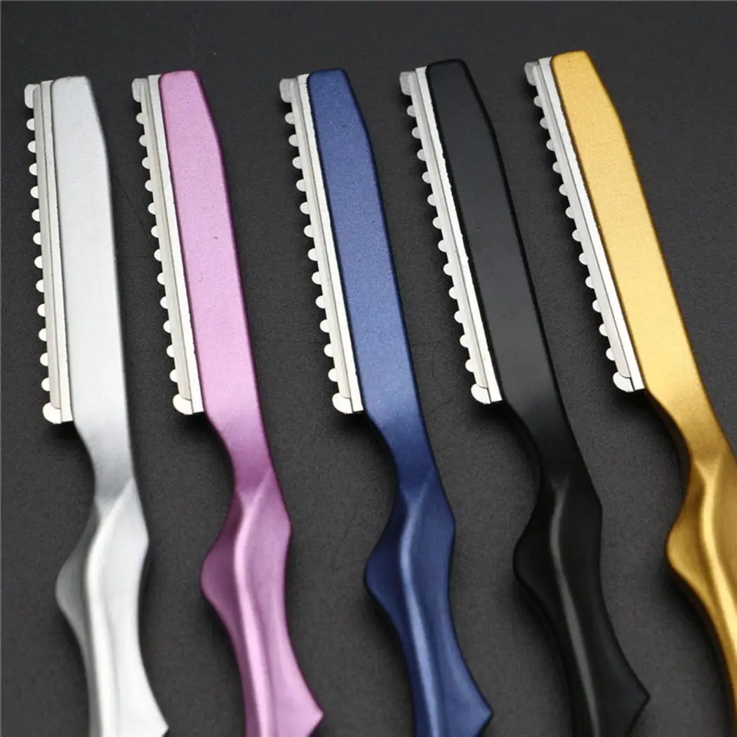 Stainless Steel Professional Barber Feathering Stylist Hairdressing