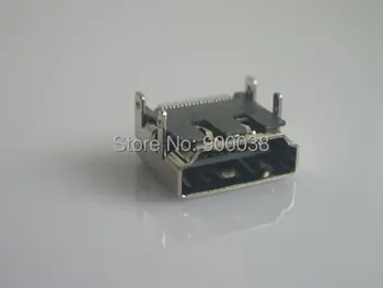 

1000pcs HDMI Female connector SMD 19pin Socket Rohs right angle packed in tray