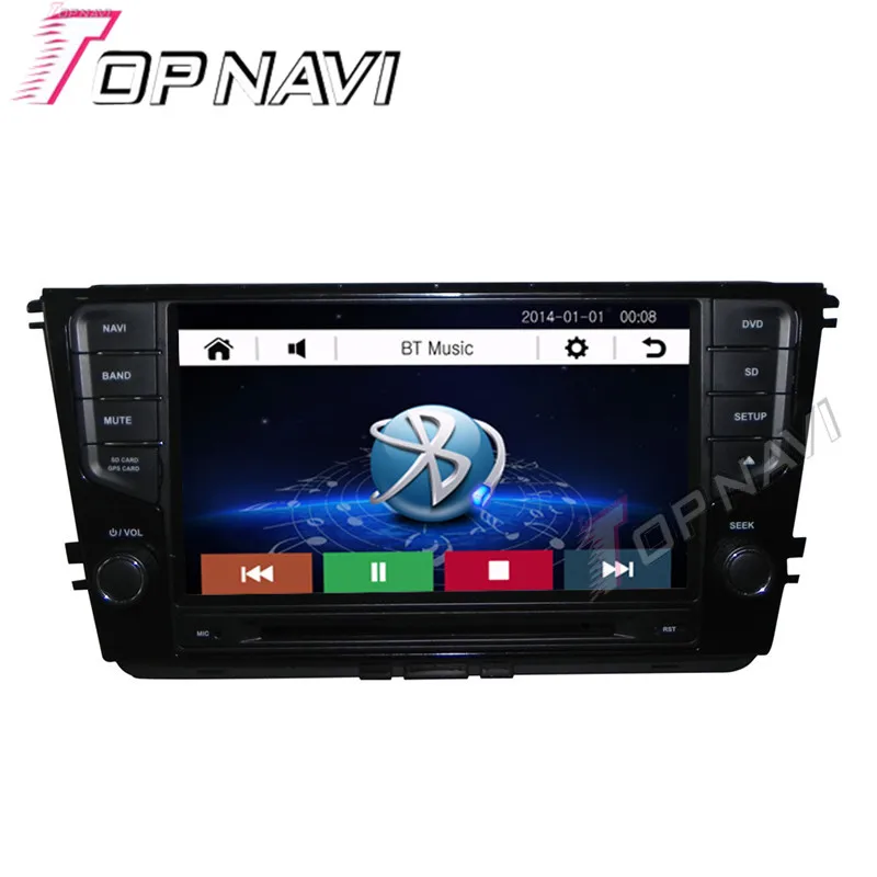 Perfect Topnavi 8" Car DVD GPS For VW Lamando Car Radio Multimedia Audio Stereo In Dash,Wince System 14