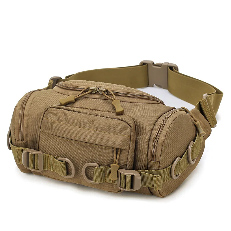 Waterproof Sport Outdoor Hip Belt Military Tactical Waist Bag Shoulder Fanny Pack Fishing Climbing Hunting Molle Crossbody Bags Waterproof Sport Outdoor Hip Belt Military Tactical Waist Bag Shoulder Fanny Pack Fishing Climbing Hunting Molle Crossbody Bags