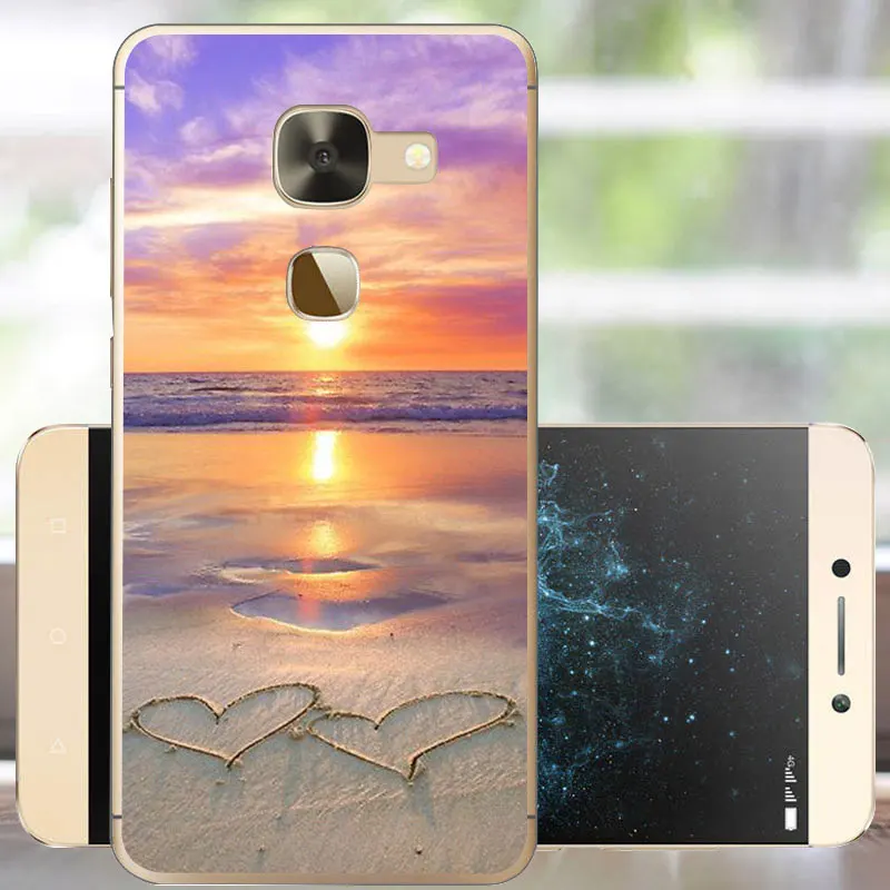 Чехол FANATU Letv LeEco Le S3 X626 X622 силиконовый чехол 2 Pro X527 для милый защитный задней