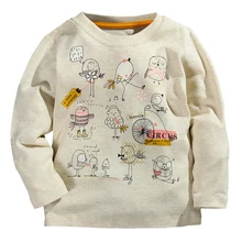 2016 New T font b Shirt b font Cartoon Kids Tops Boys Girls T font b