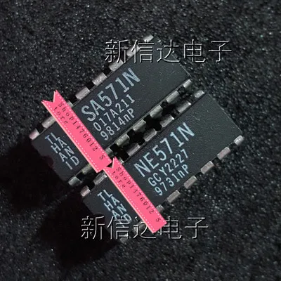 

1PCS NE571N NE571 SA571N SA571 SA572 NE572 DIP16