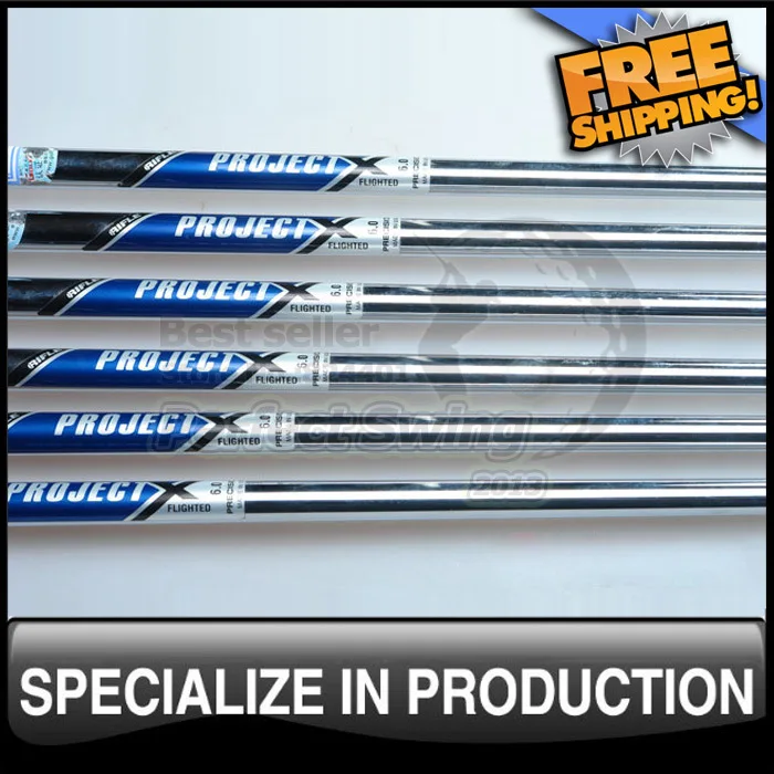 Project Rifle Golf Shaft 5.5 X