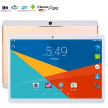 1920*1200 IPS 10.1 Inch Android Tablet PC Tab Pad 2GB RAM 16GB ROM Quad Core Play Store Bluetooth 3G Phone Call 10″ tablet pcs