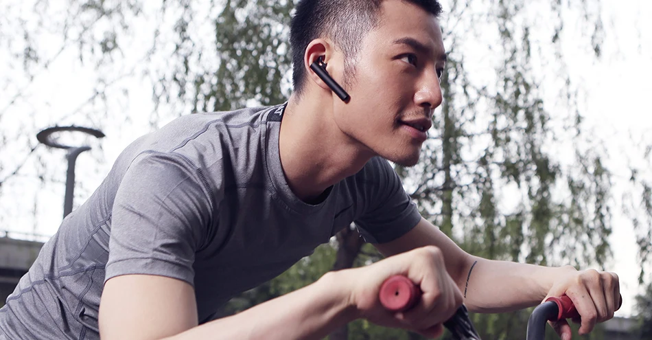 Xiao mi Bluetooth наушники-вкладыши Молодежный выпуск Bluetooth 4,1 Встроенный mi c Handfree для красного mi 4X mi A1 mi 6