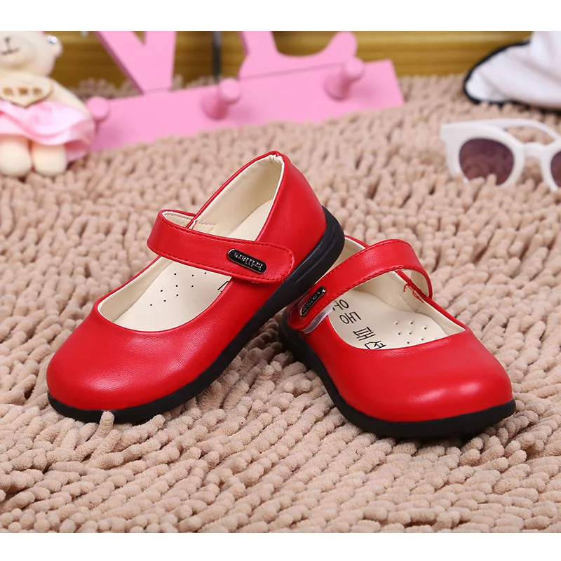2016 Новинка Корейская обувь для девочек Цвет Magic Обувь для танцев Показать детям Обувь