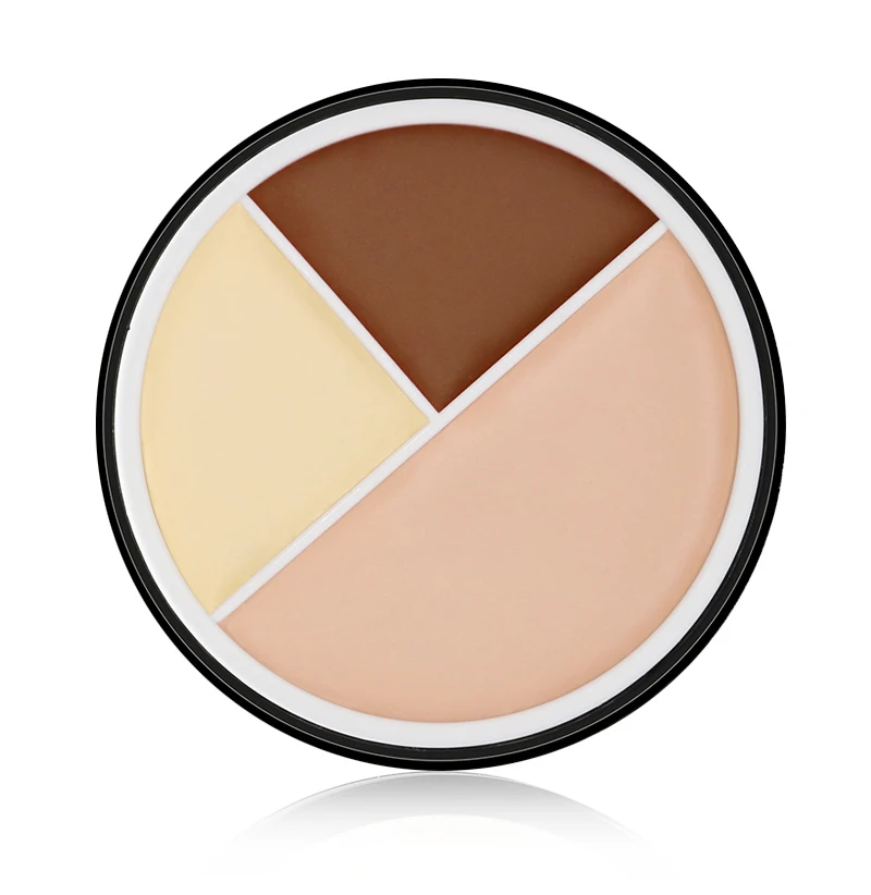 MISS ROSE 6 Colors Face Makeup CC Color Corrector Blemish Concealer Cream Base