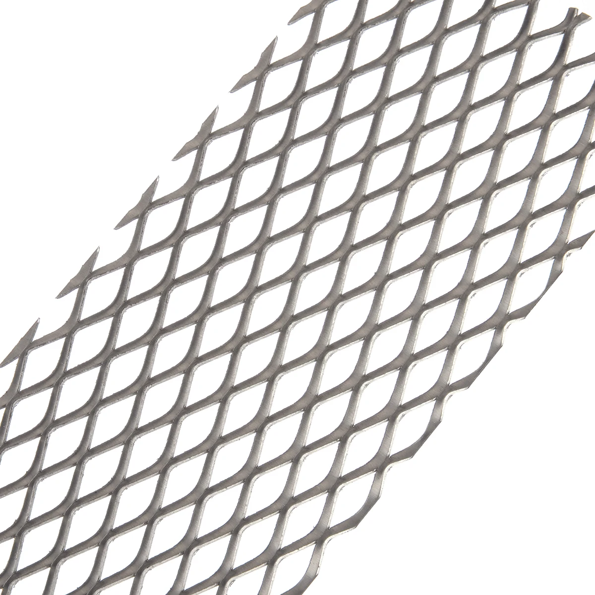 1pc Electrode Pure Titanium Mesh Sheet Recycled Metal Titanium Mesh Sheet For Electrolysis 0.5 mm Thickness