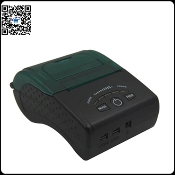 

New 58mm Mini Portable Bluetooth Thermal Printer Phone Printer