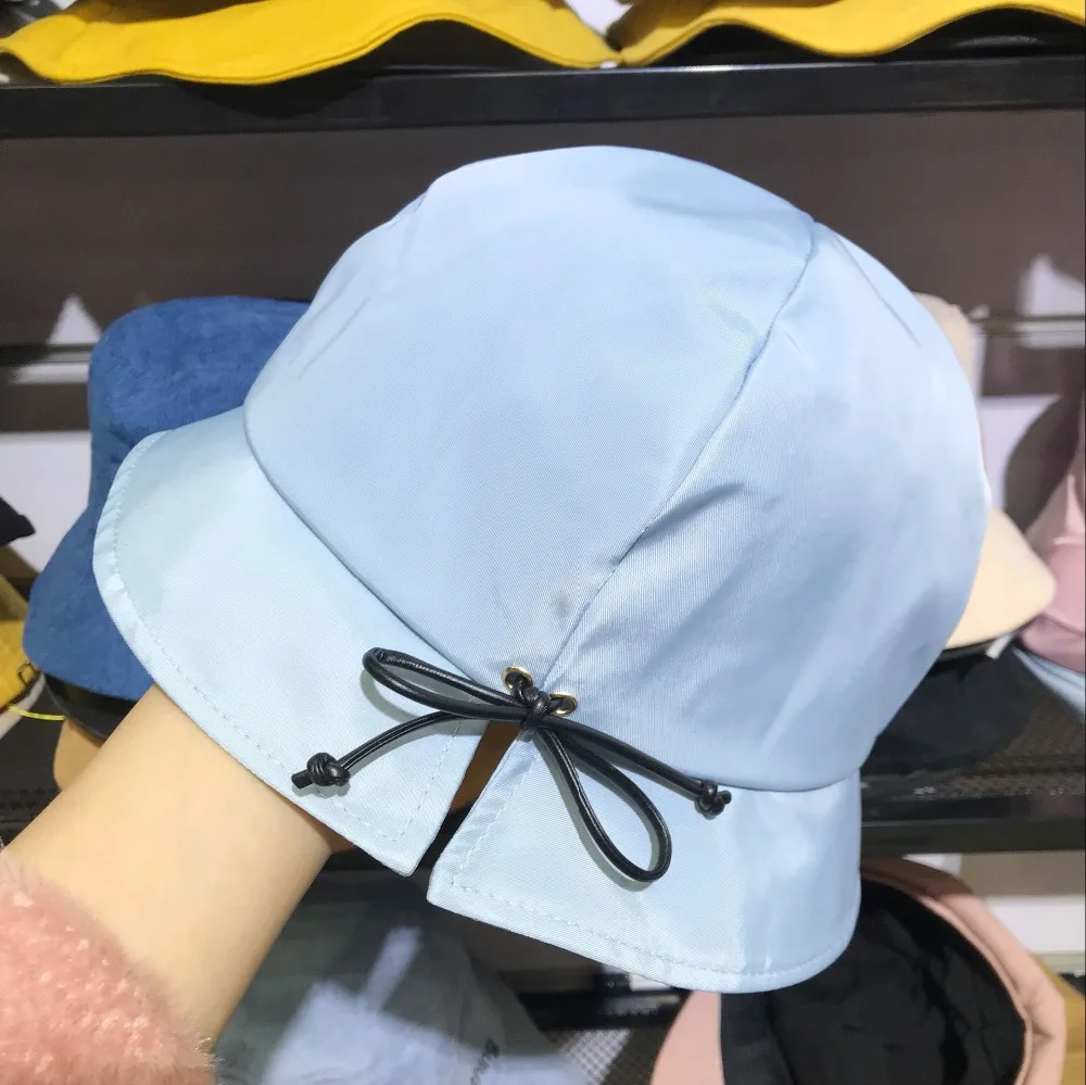 10pcs/lot 01902 pei02407 new spring solid sweet small brim leisure lady