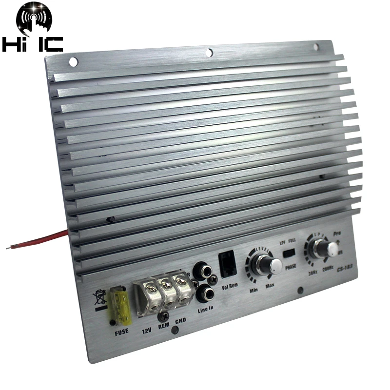 12 inch subwoofer amplifier