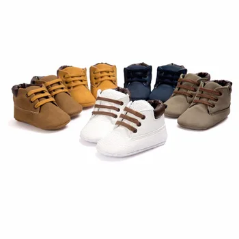 

Delebao Five Colors Winter Baby Boots Fashion Simply Solid Soft Cotton Sole Non-Slip Outdoor Sports Boots HOT SELL