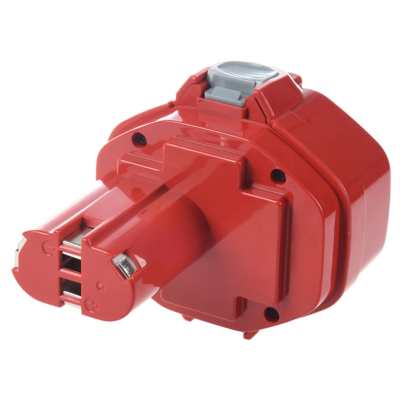 14,4 V 3000 мАч металл-гидридных или никель Батарея для MAKITA 1420 1422 1433 1434 1435 192699-A красный
