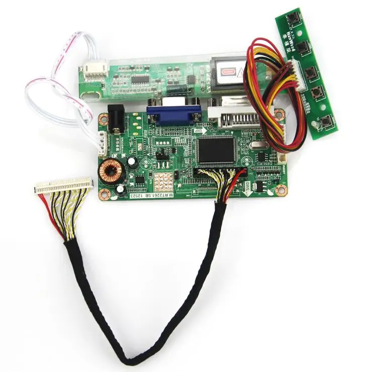Für Ltn170wu-l01 Ltn170ct03 Ltn154u2-l05 Ltn154u1-l01 15,4 Zoll 1920*1200 Lcd Controller Driver Board vga Dvi