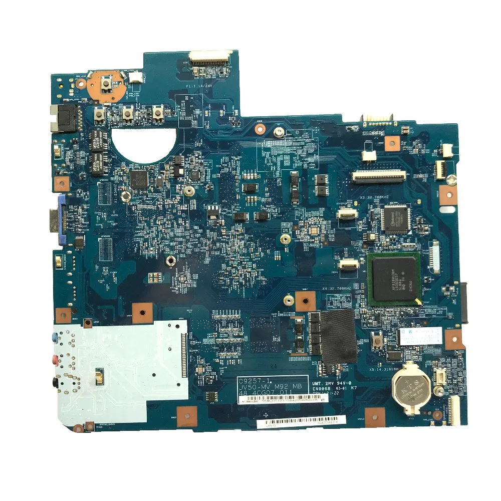 Отлично подходит для acer Aspire 5738 Материнская плата ноутбука GM45 DDR2 MBP5601013 JV50-MV M92 48.4CG07.011 рабочий