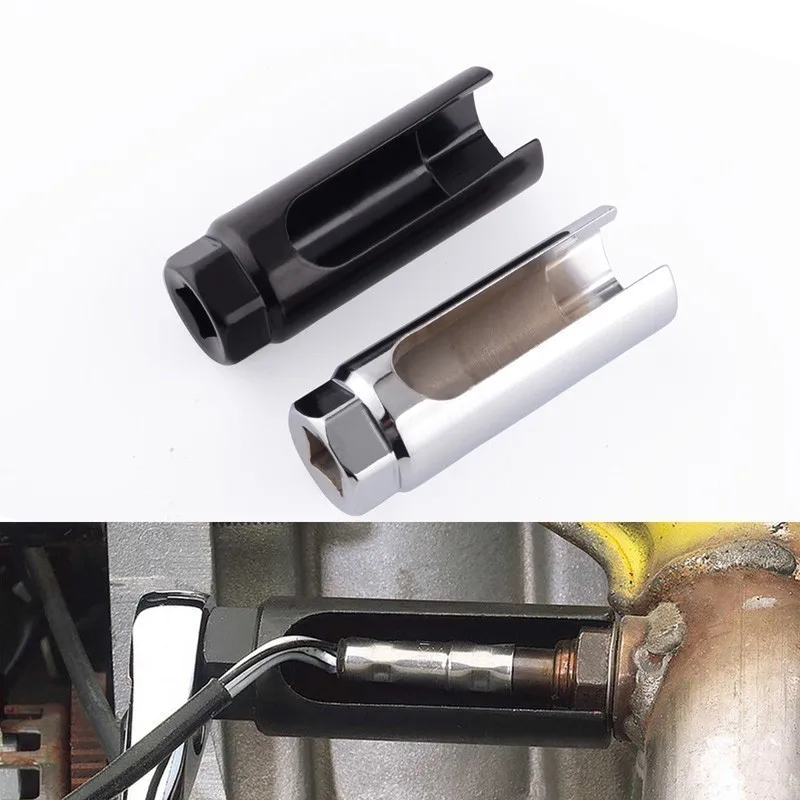 

22mm 1/2" Oxygen Sensor Socket Drive Disassembly Tool Drive Oxygen Sensor Lambda Removal Socket Tool With Hole Window Wire