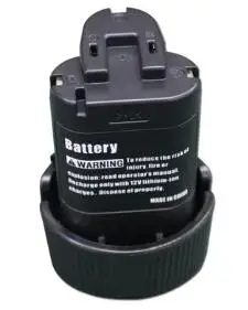 Dawupine BL1013 литиевая батарея электрический инструмент Батарея 12V 2000 мА/ч, Зарядное устройство для Makita 12V BL1014 Li-Ion Батарея