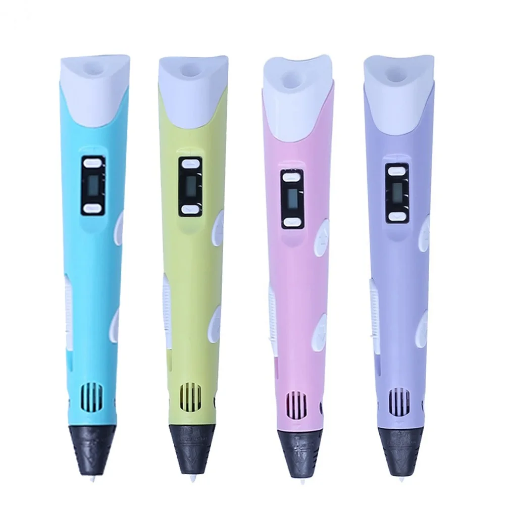 LMYSTAR 3D печать Ручка с PLA PCL нить светодио дный светодиодный дисплей экран Рисунок