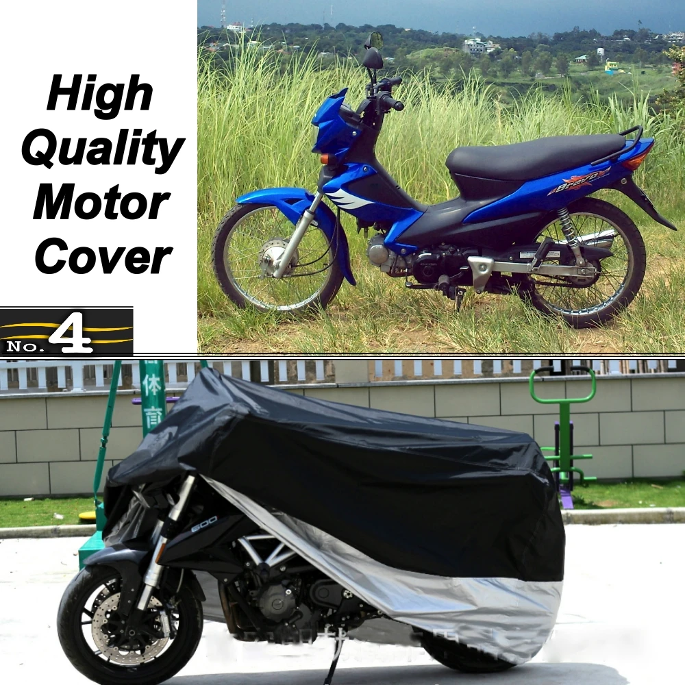 

Чехол для мотоцикла Honda Bravo, водонепроницаемый, UV / Sun/Dust/чехол для защиты от дождя, изготовлен из полиэфирной тафты
