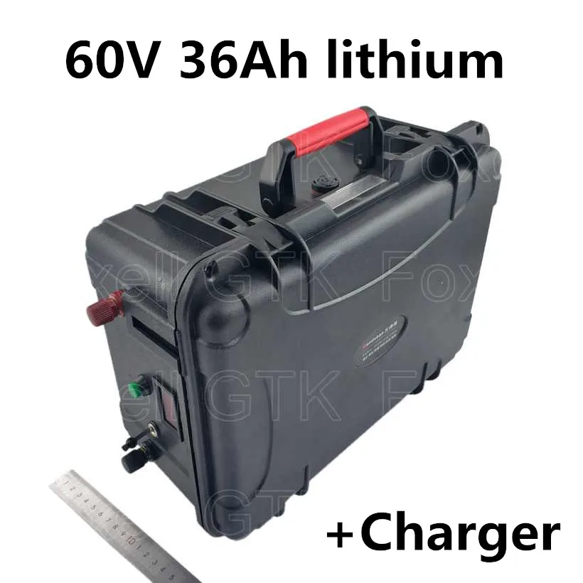 60 V 36Ah 35Ah перезаряжаемый литий-ионный аккумулятор для электрический скутер Мотоцикл E-rickshaw мобильность скутер 60 V электрический велосипед