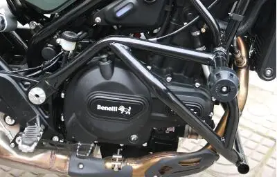 Benelli Leoncino 500 ползунки охранники от поломок двигателя Банги защитные мотоциклетные боковые защитные накладки - Цвет: safety bumper