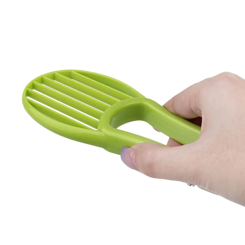 Lemonbest 3-в-1 авокадо Slicer многофункциональный нож для резки фруктов нож для удаления сердцевины и нарезания целлюлозы сепаратора семян Ши Ножи Кухня гаджеты