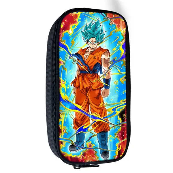 INSTANTARTS Dragon Ball Z Бал Школьная Сумка Прохладный из мультфильма «Жемчуг дракона Супер» с рисунком синего цвета, сын Goku vegeta для мальчика, детский школьный рюкзак ранец - Цвет: H3545K