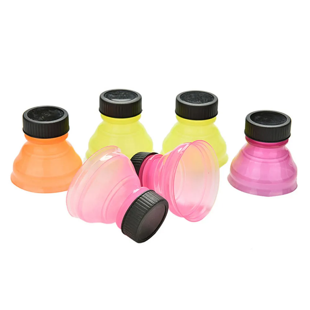 6Pcs Soda Saver Snap Bottle Cap JOOPZY