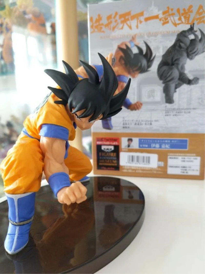 19styles Action Figure Dragon Ball Goku Trunks Zamasu PVC Action Figure Toys Dragon Ball Super Saiyan Rose Goku Black Model Toys