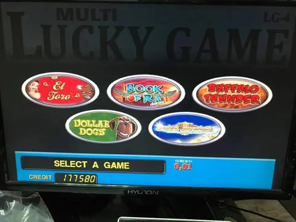 Мульти-игра для казино