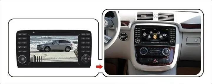 Liislee автомобильный Android мультимедиа для Mercedes Benz R Class W251 2005~ 2013 радио dvd-плеер gps Navi Навигация Аудио Видео система