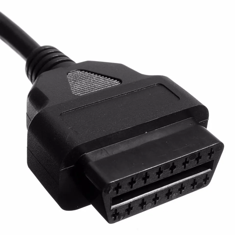 Лидер продаж OBD2 сплиттер Y КАБЕЛЬ J1962M для 3-J1962F сплиттер OBD2 кабель 1 до 3 50 см конвертер адаптер