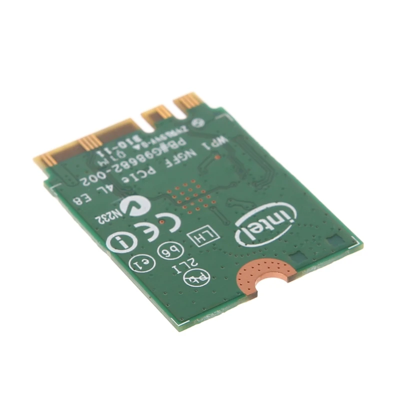 1 шт. для Intel wireless-AC 3160NGW Двухдиапазонная 2,4/5,8 ГГц Bluetooth 4,0 NGFF Wifi карта высокого качества